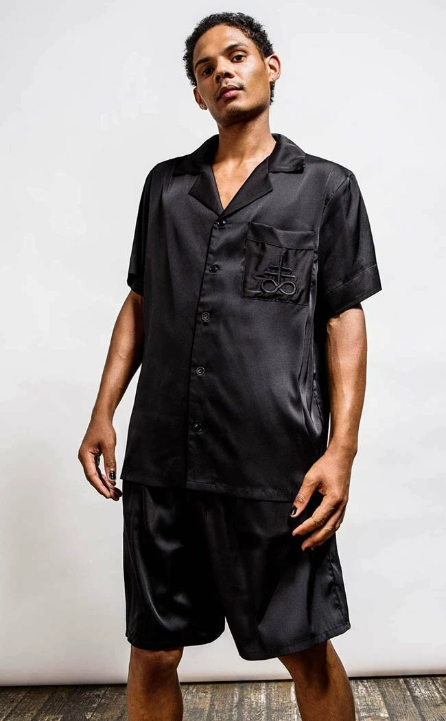 Killstar Clothing Brimstone Unisex PJ Set 3 Killstar Clothing Brimstone Unisex PJ Set