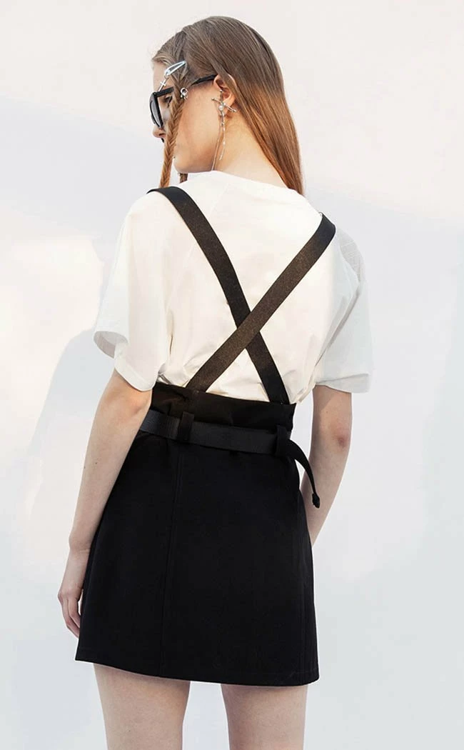 Punk Rave Clothing Bruiser Suspender Skirt 6 Punk Rave Clothing Bruiser Suspender Skirt