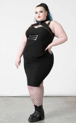 Killstar Bullet Babe Top Clothing