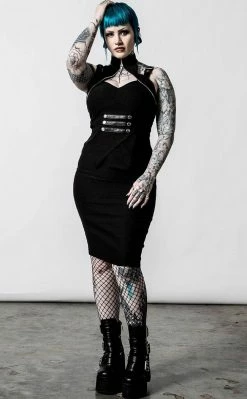 Killstar Bullet Babe Top Clothing