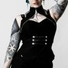 Killstar Bullet Babe Top Clothing