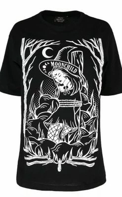 Restyle Burn The Witch Oversized T-shirt