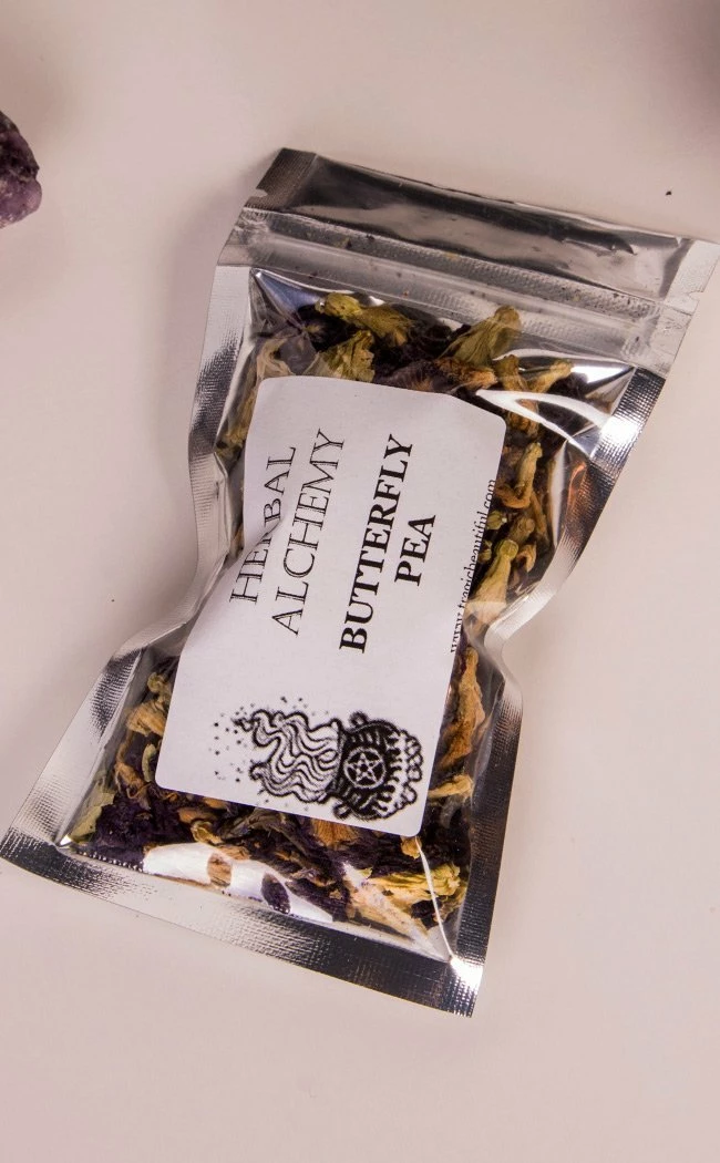 Witch Herbs Butterfly Pea | Witchcraft Herbs 5 Witch Herbs Butterfly Pea | Witchcraft Herbs