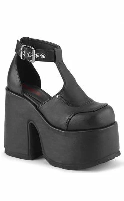 Demonia CAMEL-103 Black Vegan Mary Janes (Au Stock) 13 Demonia CAMEL-103 Black Vegan Mary Janes (Au Stock)
