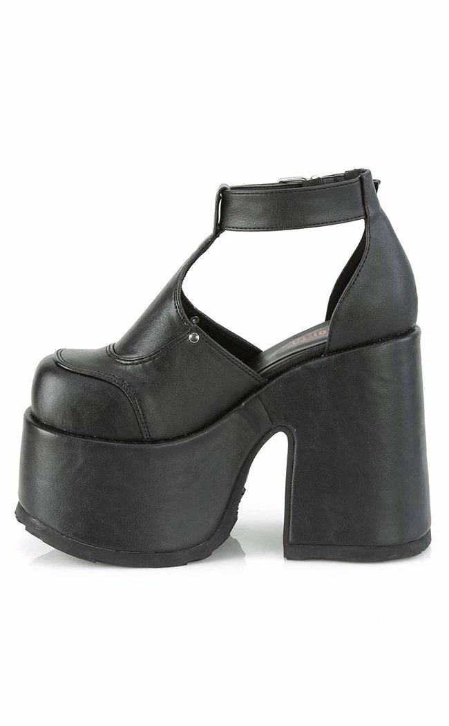 Demonia CAMEL-103 Black Vegan Mary Janes (Au Stock) 8 Demonia CAMEL-103 Black Vegan Mary Janes (Au Stock)