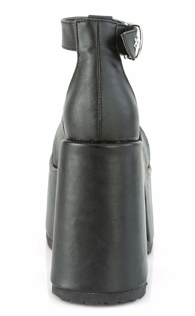 Demonia CAMEL-103 Black Vegan Mary Janes (Au Stock) 9 Demonia CAMEL-103 Black Vegan Mary Janes (Au Stock)