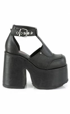 Demonia CAMEL-103 Black Vegan Mary Janes (Au Stock) 17 Demonia CAMEL-103 Black Vegan Mary Janes (Au Stock)