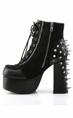 Demonia CHARADE-100 Black Boots 9 Demonia CHARADE-100 Black Boots