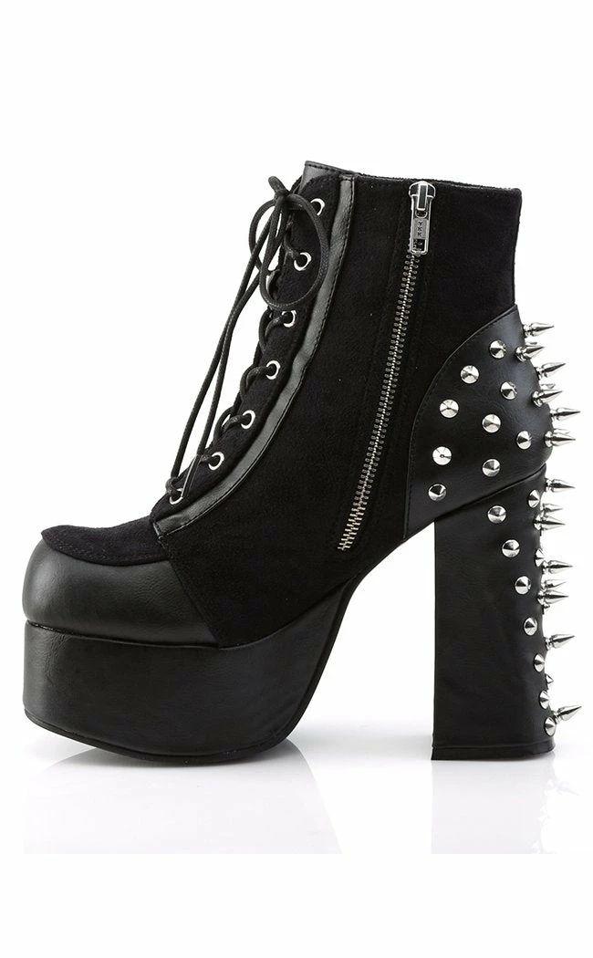 Demonia CHARADE-100 Black Boots 5 Demonia CHARADE-100 Black Boots