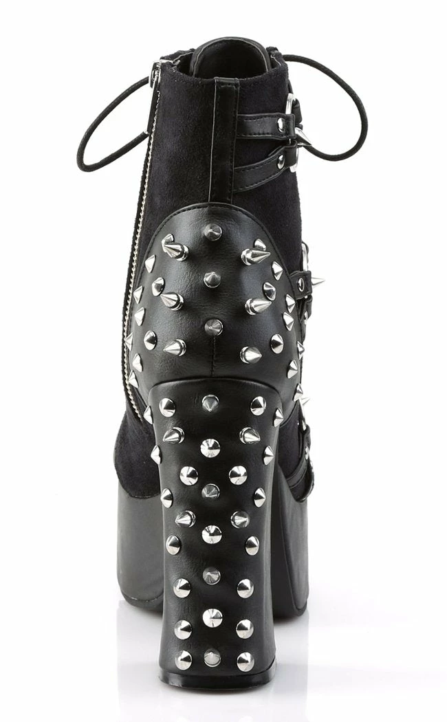 Demonia CHARADE-100 Black Boots 6 Demonia CHARADE-100 Black Boots