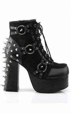 Demonia CHARADE-100 Black Boots 11 Demonia CHARADE-100 Black Boots