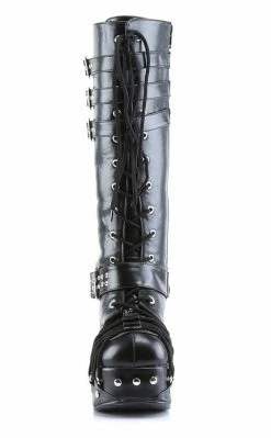 Demonia CHARADE-206 Black Boots Shoes