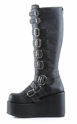 Demonia Shoes CONCORD-108 Black Boots 9 Demonia Shoes CONCORD-108 Black Boots