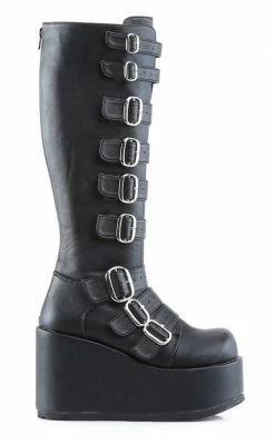 Demonia Shoes CONCORD-108 Black Boots 11 Demonia Shoes CONCORD-108 Black Boots