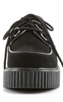 Demonia CREEPER-101 Black Creepers Shoes