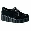 Demonia CREEPER-101 Black Creepers Shoes 2 Demonia CREEPER-101 Black Creepers Shoes