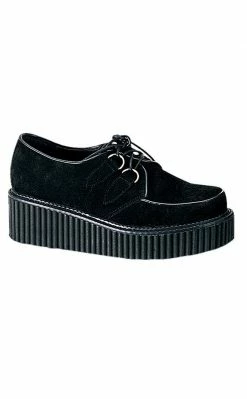 Demonia CREEPER-101 Black Creepers Shoes