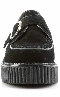 Demonia CREEPER-118 Black Creepers (Last Pair: Size 11)