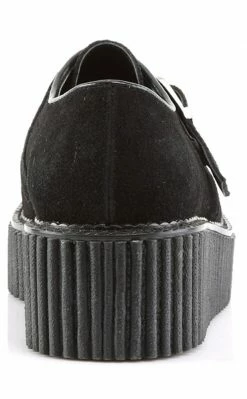 Demonia CREEPER-118 Black Creepers (Last Pair: Size 11)