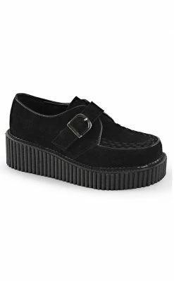Demonia CREEPER-118 Black Creepers (Last Pair: Size 11)