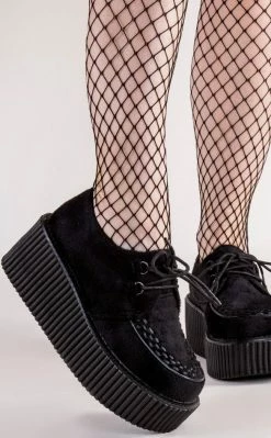 Demonia CREEPER-202 Black Creepers