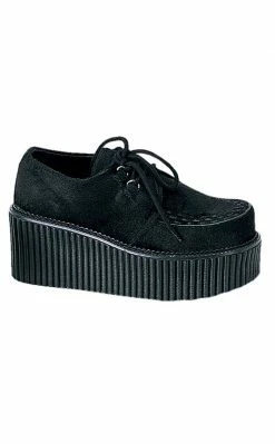 Demonia CREEPER-202 Black Creepers