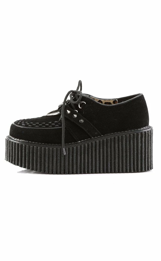 Demonia CREEPER-206 Black Creepers Shoes 5 Demonia CREEPER-206 Black Creepers Shoes