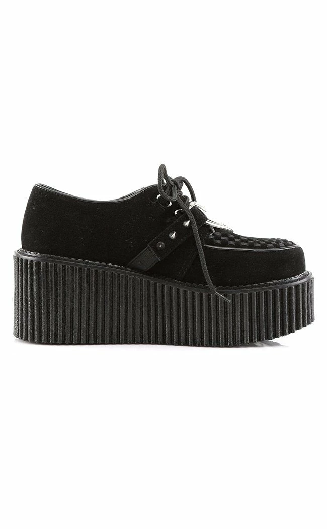 Demonia CREEPER-206 Black Creepers Shoes 7 Demonia CREEPER-206 Black Creepers Shoes