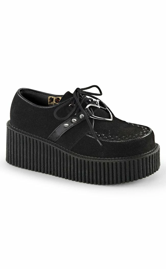 Demonia CREEPER-206 Black Creepers Shoes 3 Demonia CREEPER-206 Black Creepers Shoes
