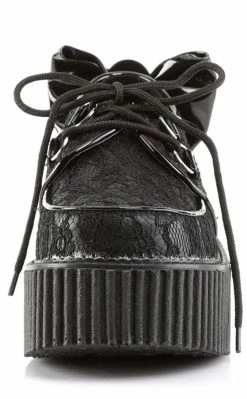 Demonia Shoes CREEPER-212 Black Creepers