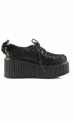 Demonia Shoes CREEPER-212 Black Creepers
