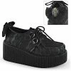 Demonia Shoes CREEPER-212 Black Creepers 1 Demonia Shoes CREEPER-212 Black Creepers