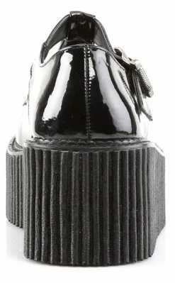 Demonia CREEPER-214 Black Patent Creepers 10 Demonia CREEPER-214 Black Patent Creepers