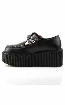 Demonia CREEPER-215 Black Creepers Shoes 9 Demonia CREEPER-215 Black Creepers Shoes