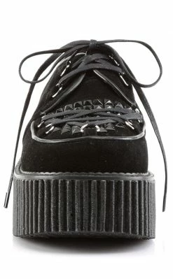 Demonia Shoes CREEPER-216 Black Creepers 8 Demonia Shoes CREEPER-216 Black Creepers