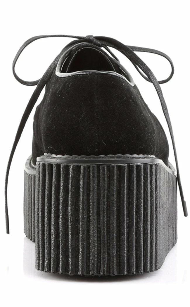 Demonia Shoes CREEPER-216 Black Creepers 6 Demonia Shoes CREEPER-216 Black Creepers