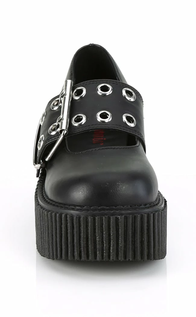 Demonia CREEPER-230 Black Vegan Mary Janes 4 Demonia CREEPER-230 Black Vegan Mary Janes