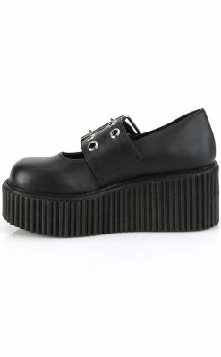 Demonia CREEPER-230 Black Vegan Mary Janes 9 Demonia CREEPER-230 Black Vegan Mary Janes