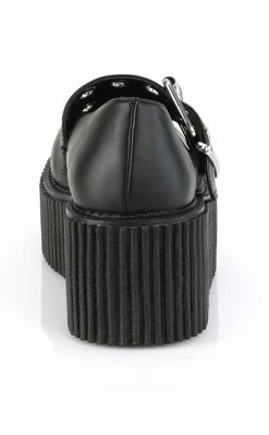 Demonia CREEPER-230 Black Vegan Mary Janes 10 Demonia CREEPER-230 Black Vegan Mary Janes