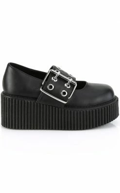 Demonia CREEPER-230 Black Vegan Mary Janes 11 Demonia CREEPER-230 Black Vegan Mary Janes