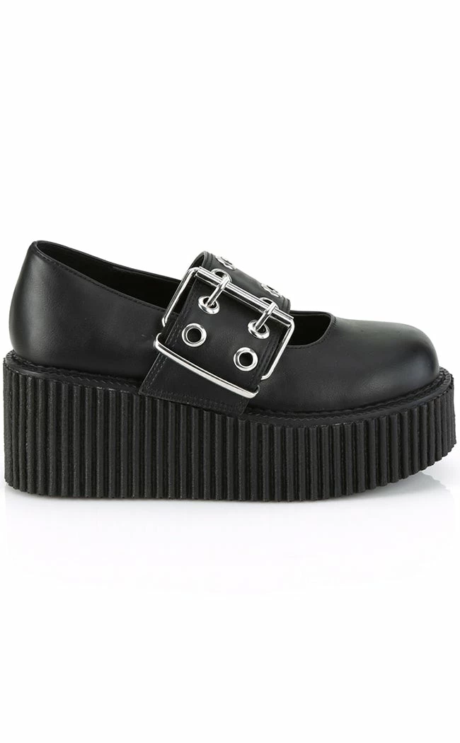 Demonia CREEPER-230 Black Vegan Mary Janes 7 Demonia CREEPER-230 Black Vegan Mary Janes