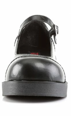 Demonia Shoes CRUX-07 Black Mary Janes