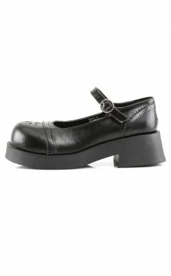 Demonia Shoes CRUX-07 Black Mary Janes 9 Demonia Shoes CRUX-07 Black Mary Janes