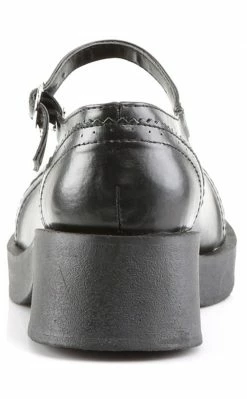 Demonia Shoes CRUX-07 Black Mary Janes 10 Demonia Shoes CRUX-07 Black Mary Janes