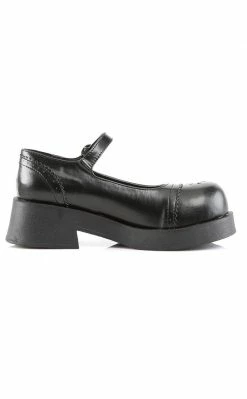 Demonia Shoes CRUX-07 Black Mary Janes 11 Demonia Shoes CRUX-07 Black Mary Janes