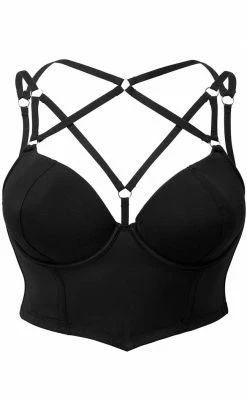 Killstar Clothing Cage Effect Bra