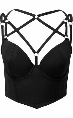 Killstar Clothing Cage Effect Bra