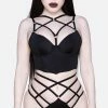 Killstar Clothing Cage Effect Bra