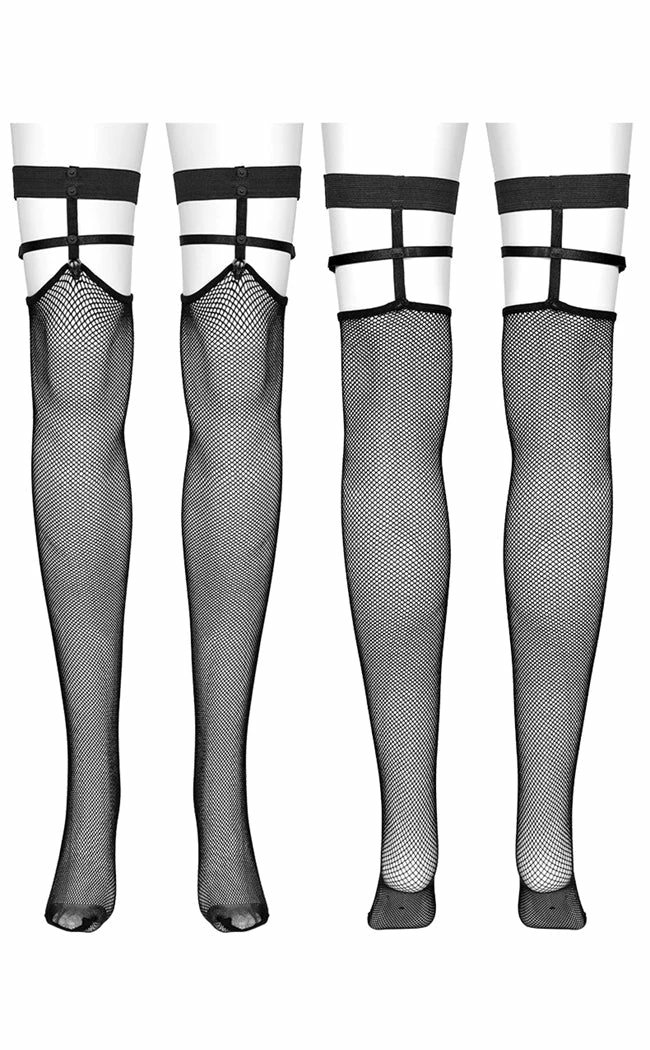Punk Rave Calvaria Fishnet Stockings 9 Punk Rave Calvaria Fishnet Stockings
