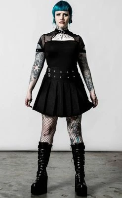 Killstar Captive Spirit Mini Skirt Clothing